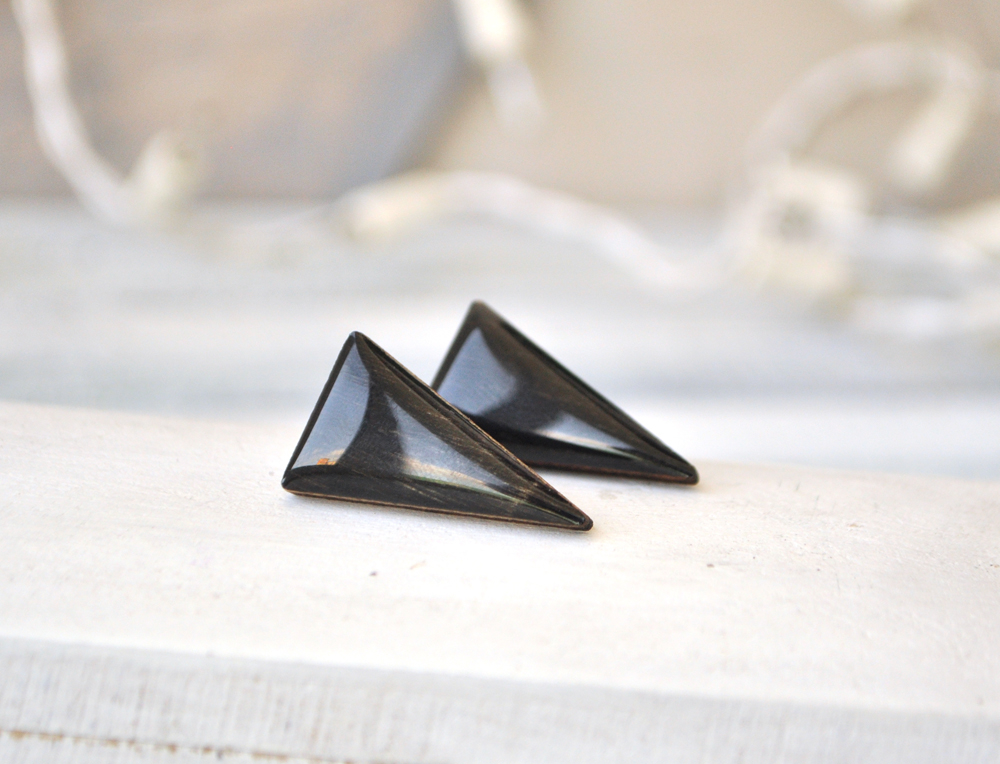 Black wood - треугольники длинные